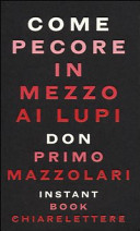 Copertina  Come pecore in mezzo ai lupi