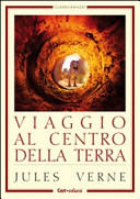 Copertina  Viaggio al centro della terra