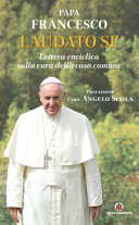 Copertina  Lettera enciclica Laudato si' del santo padre Francesco sulla cura della casa comune