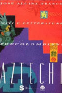 Copertina  Miti e letterature precolombiani