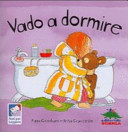 Copertina  Vado a dormire