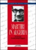 Copertina  Martiri in Algeria