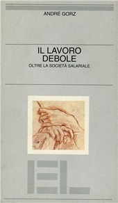 Copertina  Il lavoro debole