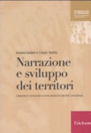 Copertina  Narrazione e sviluppo dei territori