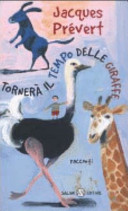 Copertina  Tornera il tempo delle giraffe