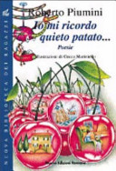 Copertina  Io mi ricordo Quieto patato
