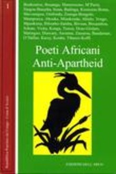 Copertina  1 Poeti Africani anti-apartheid: Repubblica popolare del Congo, Costa d'Avorio