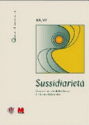 Copertina  Sussidiarietà