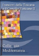 Copertina  I vescovi della Toscana e il Concilio Vaticano 2.