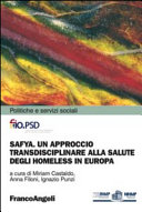 Copertina  Safya : un approccio transdisciplinare alla salute degli homeless in Europa