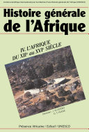 Copertina  4: L'Afrique du 12e au 16e siecle