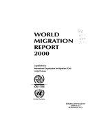 Copertina  World migration report 2000. - New York