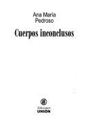 Copertina  Cuerpos Inconclusos