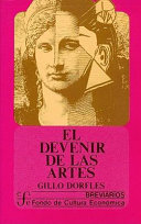 Copertina  El Devenir de las Artes