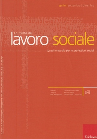 Copertina  L'impatto dell'adozione sui Servizi socio-sanitari
