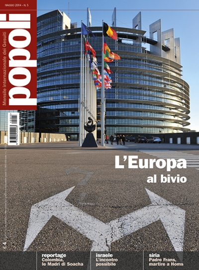 Copertina  \\Al mondo serve più Europa\\