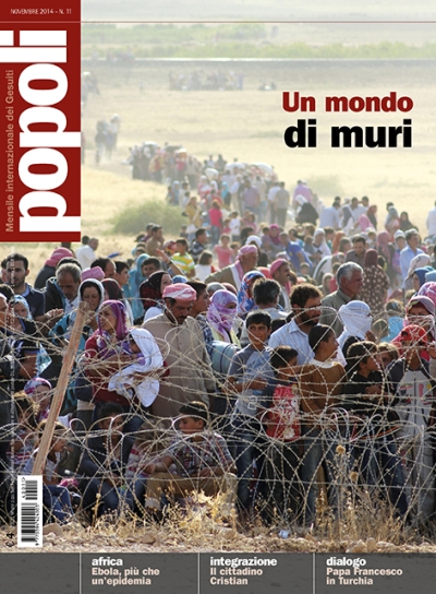 Copertina    Popoli, novembre 2014 