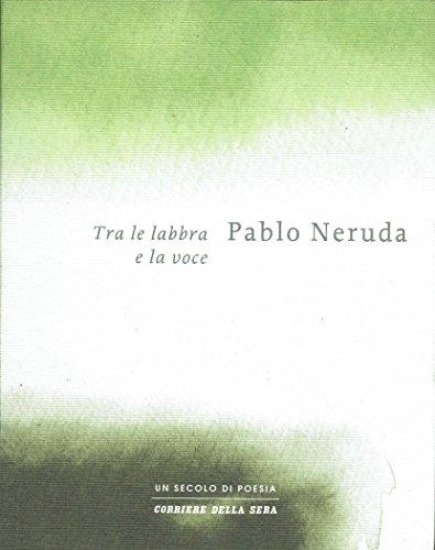 Copertina  Tra le labbra e la voce