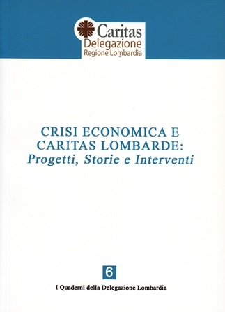 Copertina  Crisi economica e caritasa lombarde