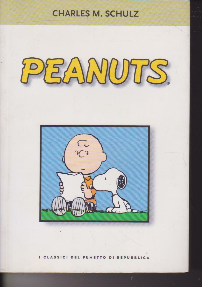 Copertina  Peanuts