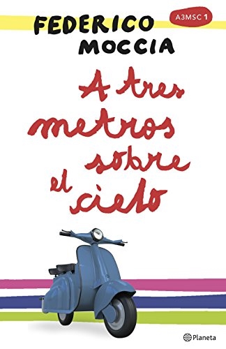 Copertina  A tres metros sobre el cielo