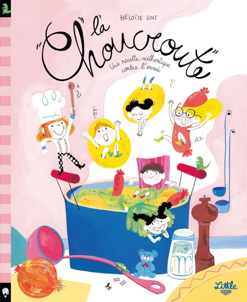 Copertina  La Choucroute : une recette authentique contre l'ennui