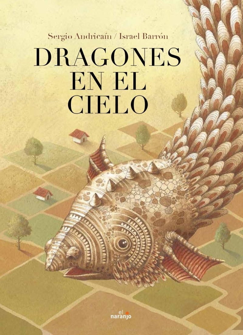 Copertina  Dragones en el cielo