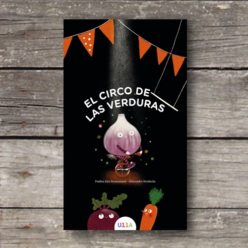 Copertina  El circo de las verduras