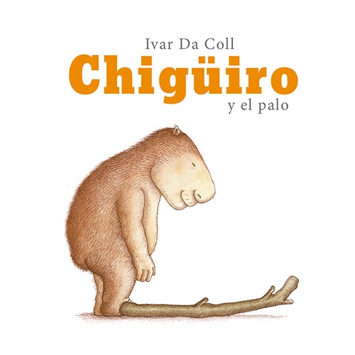 Copertina  Chigüiro y el palo