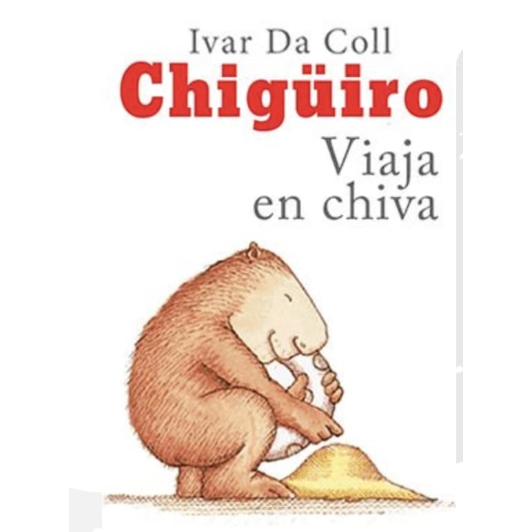 Copertina  Chigüiro viaja en chiva