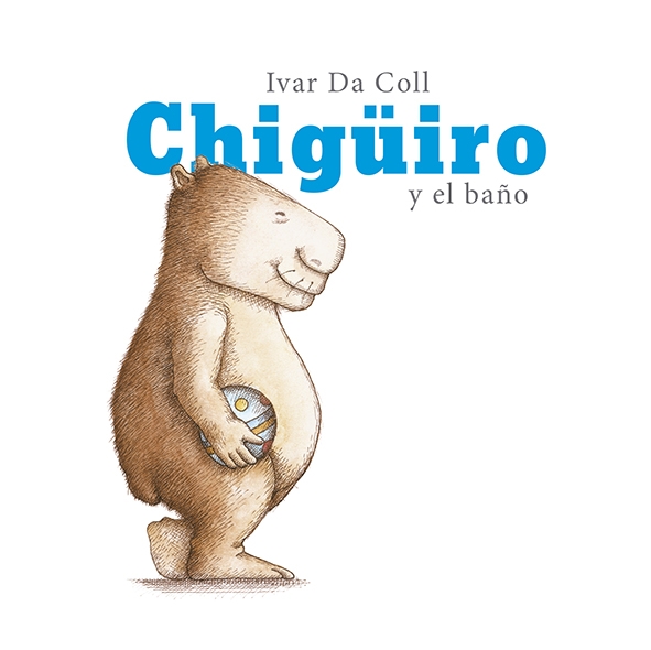 Copertina  Chigüiro y el baño