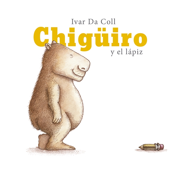 Copertina  Chigüiro y el lápiz