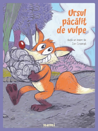 Copertina  Ursul păcălit de vulpe