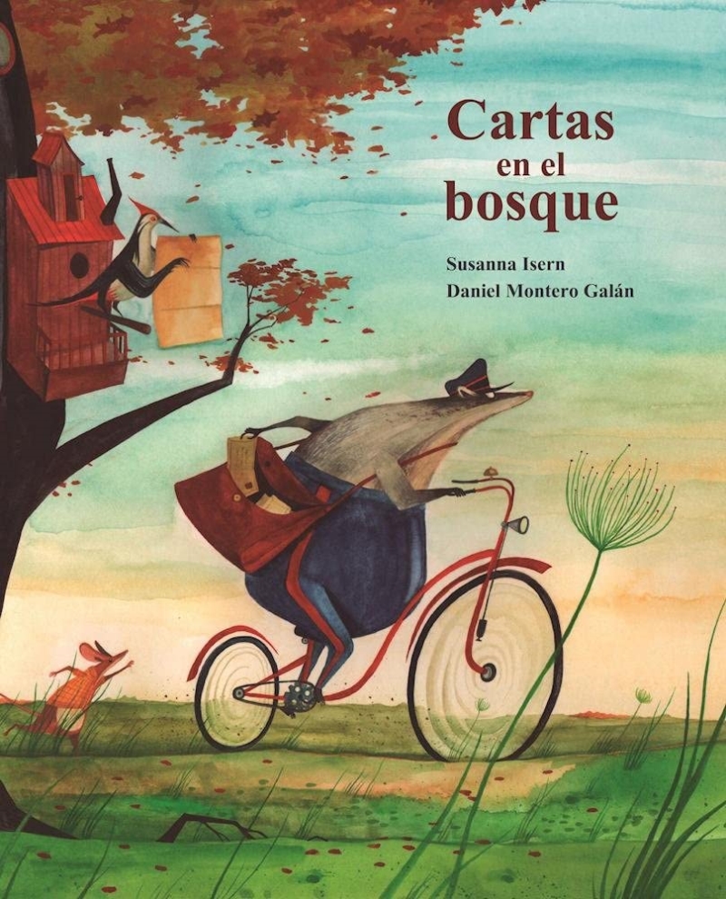 Copertina  Cartas en el bosque