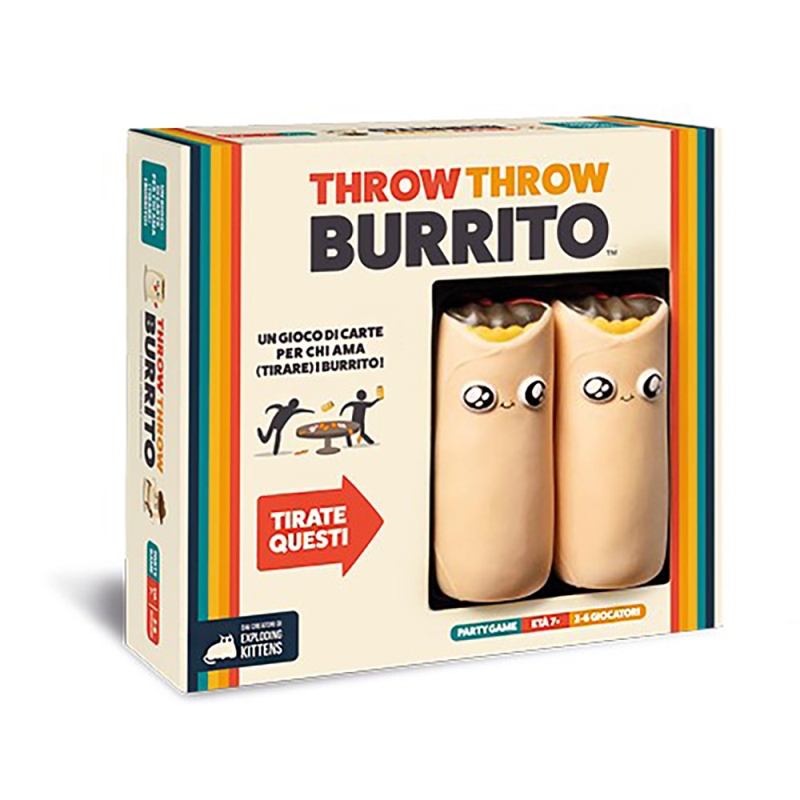 Copertina  Throw Throw Burrito