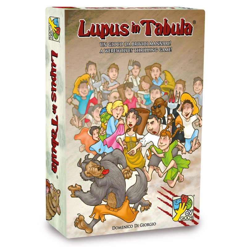 Copertina  Lupus in tabula