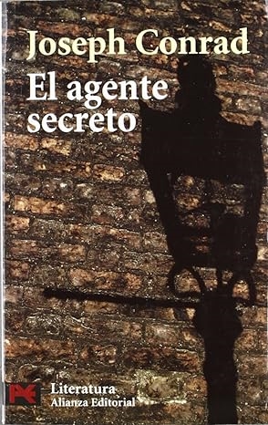 Copertina  El agente secreto 