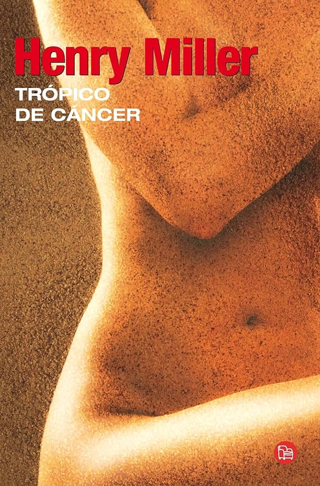 Copertina  Trópico de cáncer 