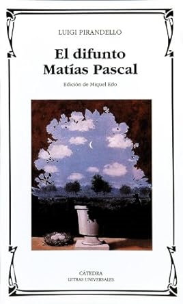 Copertina  El difunto Matías Pascal 