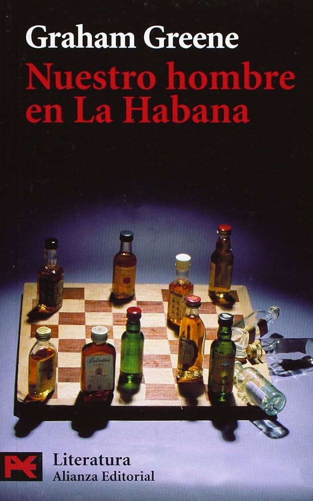 Copertina  Nuestro hombre en la Habana 