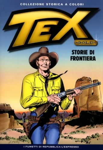 Copertina  Tex Gold : Storie di frontiera