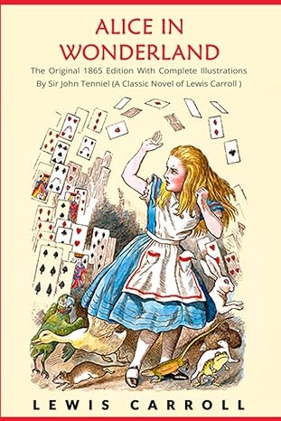 Copertina  Alice in wonderland