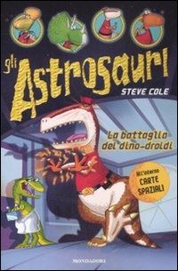 Copertina  La battaglia dei dino-droidi