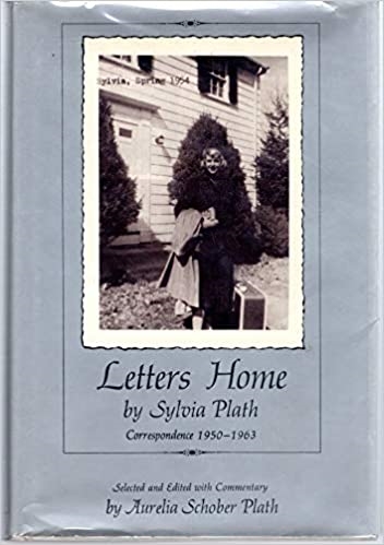 Copertina  Letters home