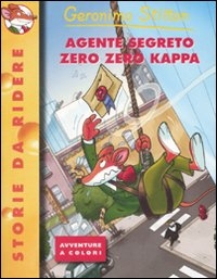 Copertina  Agente segreto zero zero kappa