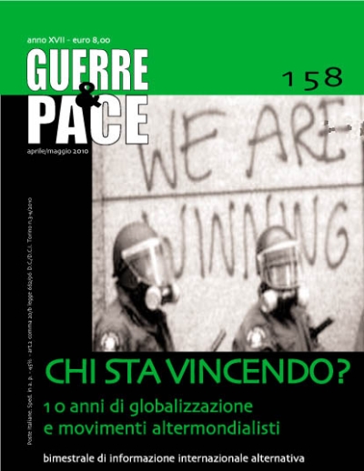 Copertina  Il permanere della guerra