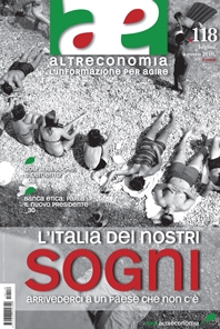 Copertina  Solidali in circolo