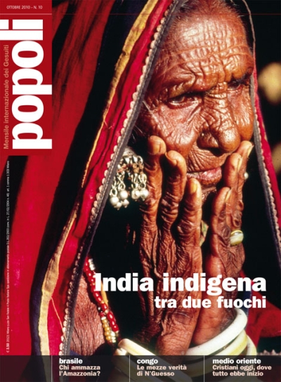 Copertina  Kirghizistan : Un parroco in prima linea