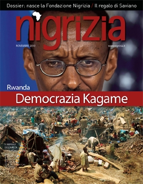 Copertina  Sfida Ingabire