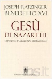 Copertina  Gesù di Nazaret